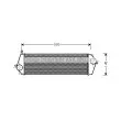AVA QUALITY COOLING BW4193 - Intercooler, échangeur