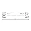 AVA QUALITY COOLING BW4464 - Intercooler, échangeur