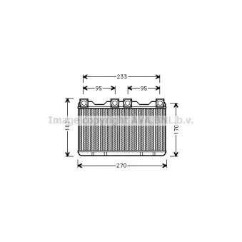 Système de chauffage AVA QUALITY COOLING BW6259