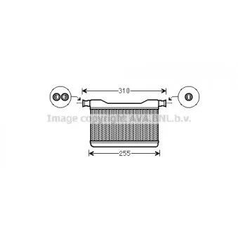 Système de chauffage AVA QUALITY COOLING BW6382