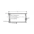 AVA QUALITY COOLING BWA2294 - Radiateur, refroidissement du moteur