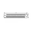 Intercooler, échangeur AVA QUALITY COOLING [BWA4346]