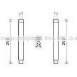 Filtre déshydratant, climatisation AVA QUALITY COOLING [BWD445]