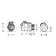 AVA QUALITY COOLING BWK306 - Compresseur, climatisation
