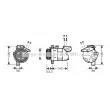 AVA QUALITY COOLING BWK321 - Compresseur, climatisation