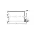 AVA QUALITY COOLING CN2067 - Radiateur, refroidissement du moteur