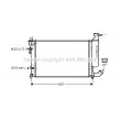 AVA QUALITY COOLING CN2156 - Radiateur, refroidissement du moteur