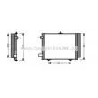 AVA QUALITY COOLING CN5205D - Condenseur, climatisation