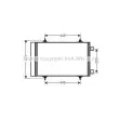 AVA QUALITY COOLING CN5263D - Condenseur, climatisation
