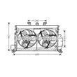 AVA QUALITY COOLING CN7521 - Ventilateur, refroidissement du moteur