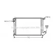 AVA QUALITY COOLING CNA2198 - Radiateur, refroidissement du moteur