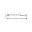 AVA QUALITY COOLING CND247 - Filtre déshydratant, climatisation