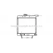 Radiateur, refroidissement du moteur AVA QUALITY COOLING [CR2009]