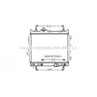 AVA QUALITY COOLING CR2119 - Radiateur, refroidissement du moteur
