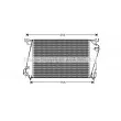 Intercooler, échangeur AVA QUALITY COOLING [CR4035]