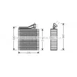 AVA QUALITY COOLING CRV040 - Evaporateur climatisation