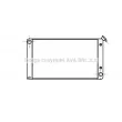 Radiateur, refroidissement du moteur AVA QUALITY COOLING [CT2005]