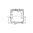 AVA QUALITY COOLING DF2035 - Radiateur, refroidissement du moteur