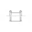 Intercooler, échangeur AVA QUALITY COOLING [DF4012]