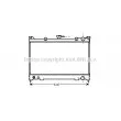AVA QUALITY COOLING DN2024 - Radiateur, refroidissement du moteur