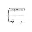AVA QUALITY COOLING DN2239 - Radiateur, refroidissement du moteur