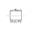 AVA QUALITY COOLING DN2248 - Radiateur, refroidissement du moteur
