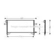 AVA QUALITY COOLING DN5204 - Condenseur, climatisation