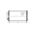 AVA QUALITY COOLING DN5325D - Condenseur, climatisation