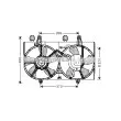 AVA QUALITY COOLING DN7511 - Ventilateur, refroidissement du moteur