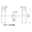 Filtre déshydratant, climatisation AVA QUALITY COOLING [DND282]