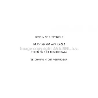 Radiateur, refroidissement du moteur AVA QUALITY COOLING DU2031