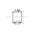 AVA QUALITY COOLING DU2065 - Radiateur, refroidissement du moteur
