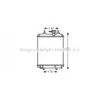 Radiateur, refroidissement du moteur AVA QUALITY COOLING [DU2066]