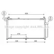 AVA QUALITY COOLING DW5128 - Condenseur, climatisation