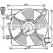 AVA QUALITY COOLING DW7519 - Ventilateur, refroidissement du moteur