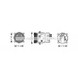 AVA QUALITY COOLING DWK019 - Compresseur, climatisation