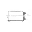 AVA QUALITY COOLING FD2190 - Radiateur, refroidissement du moteur