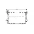 Radiateur, refroidissement du moteur AVA QUALITY COOLING [FD2254]