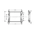 AVA QUALITY COOLING FD2260 - Radiateur, refroidissement du moteur