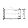 Radiateur, refroidissement du moteur AVA QUALITY COOLING [FD2381]