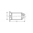 AVA QUALITY COOLING FD4354 - Intercooler, échangeur