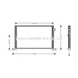 AVA QUALITY COOLING FD5334 - Condenseur, climatisation