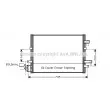 AVA QUALITY COOLING FD5377 - Condenseur, climatisation