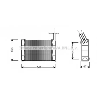 Système de chauffage AVA QUALITY COOLING FD6000