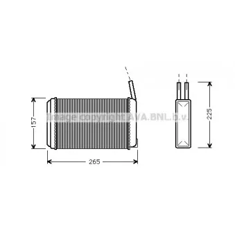 Système de chauffage AVA QUALITY COOLING FD6094