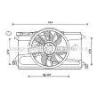 AVA QUALITY COOLING FD7562 - Ventilateur, refroidissement du moteur