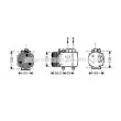 AVA QUALITY COOLING FDK174 - Compresseur, climatisation