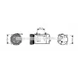 Compresseur, climatisation AVA QUALITY COOLING [FDK267]