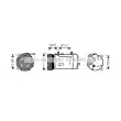 AVA QUALITY COOLING FDK307 - Compresseur, climatisation