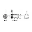 AVA QUALITY COOLING FDK352 - Compresseur, climatisation